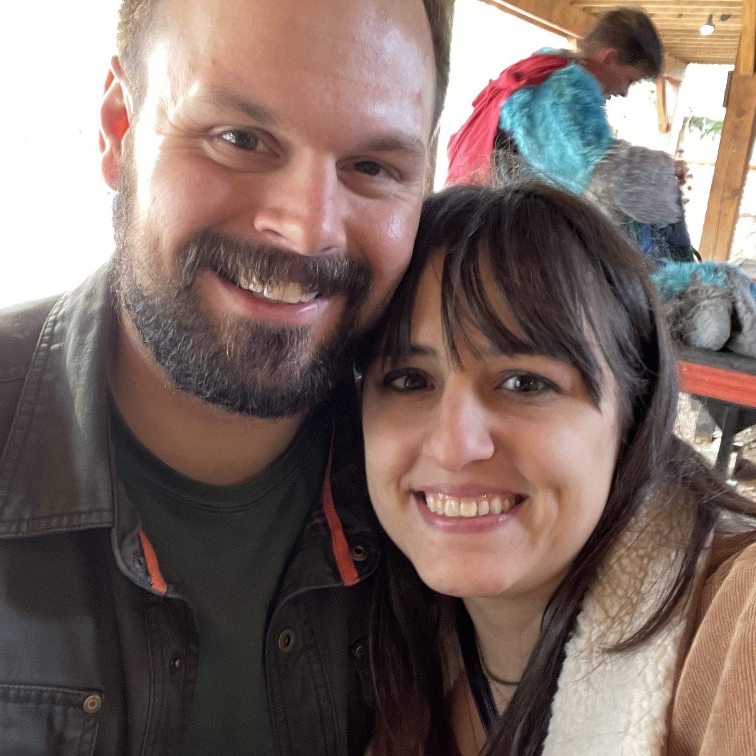 First Renaissance Festival Together