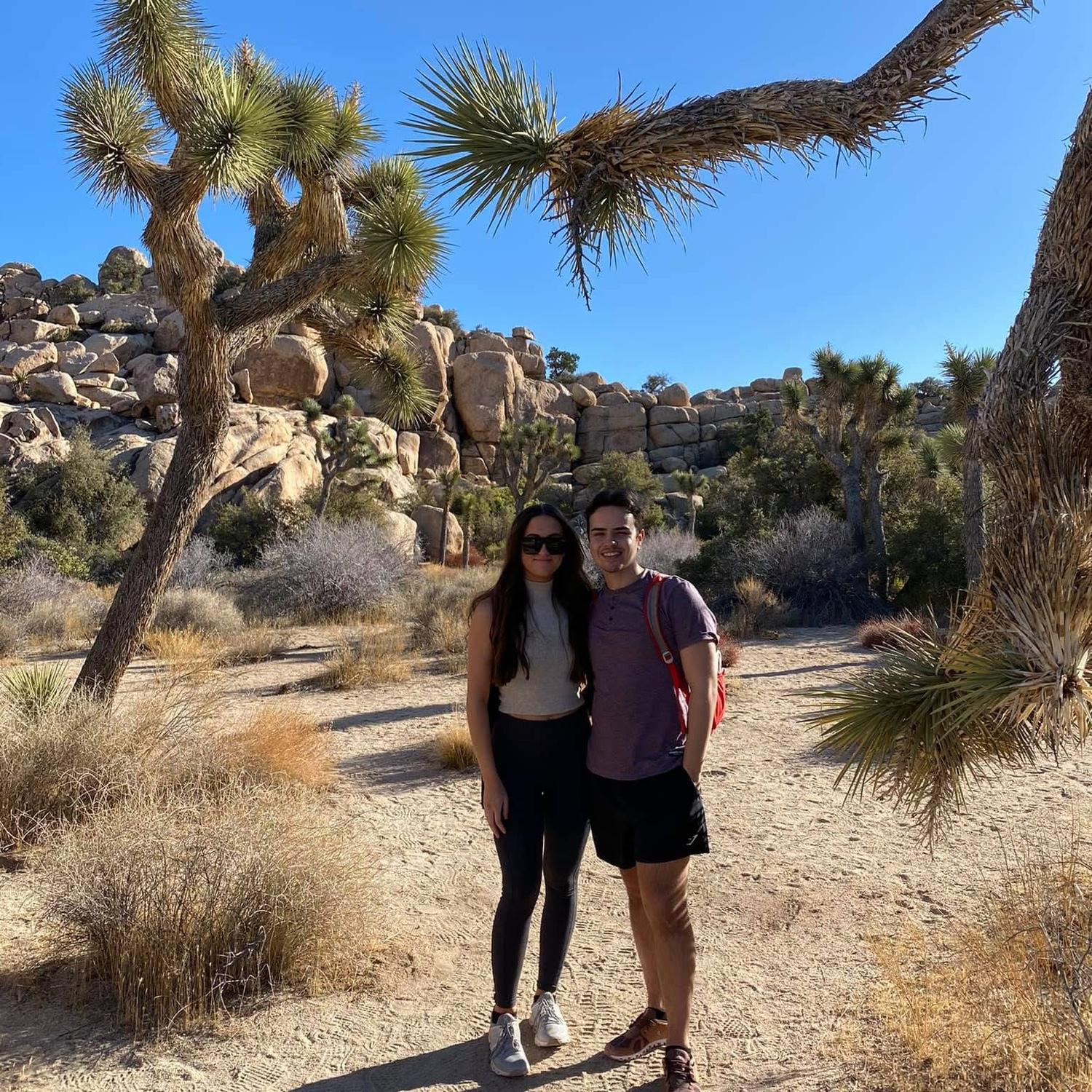 2021. Joshua Tree, California.
