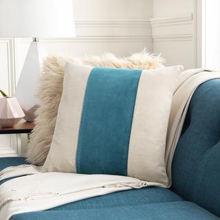 Moza Stripe Throw Pillow