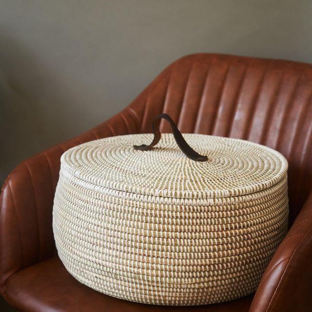 Lidded Basket