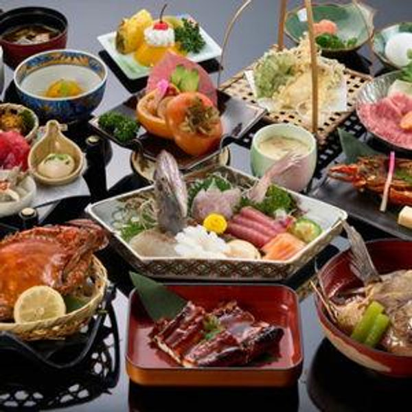 Dinner in Kyoto