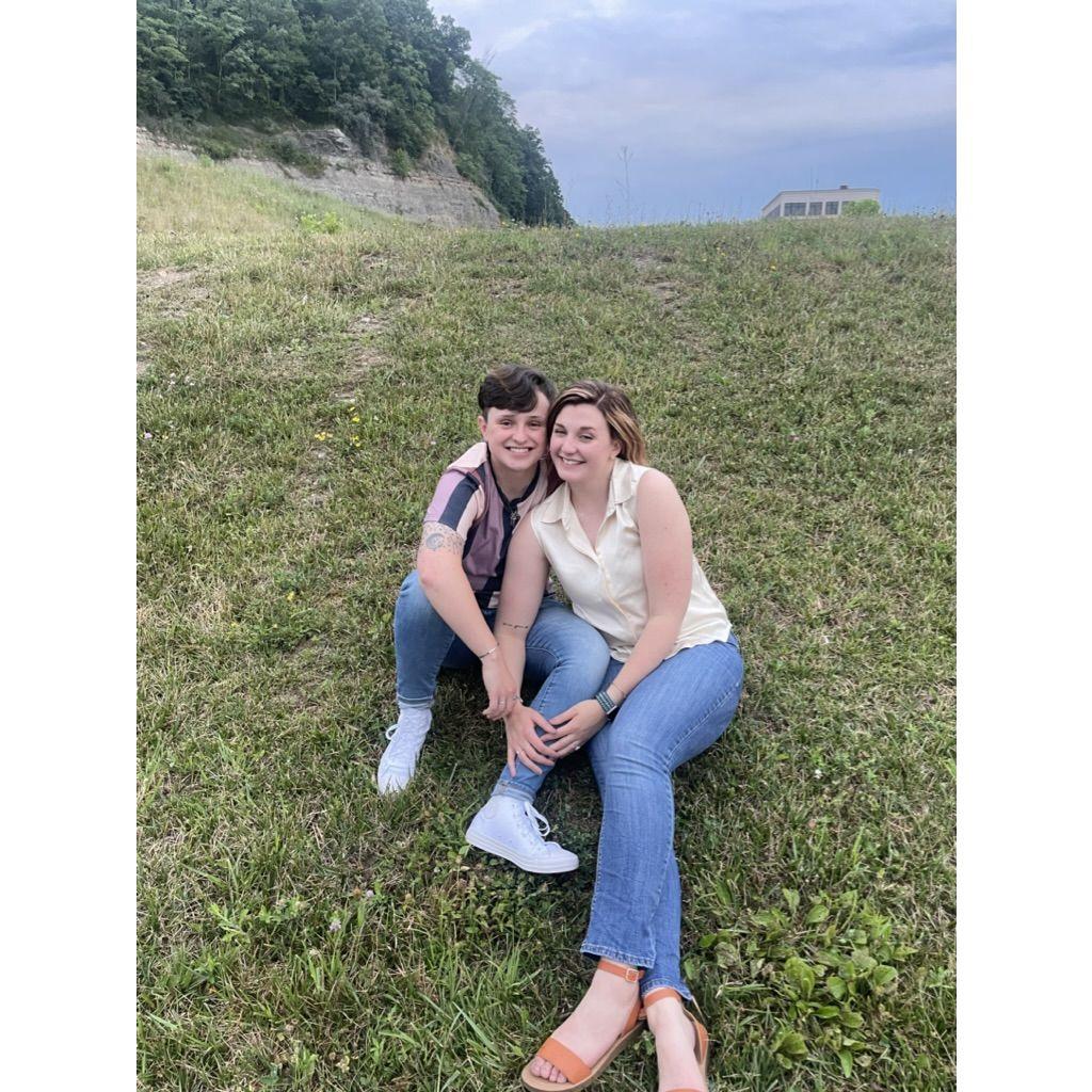 We celebrated the engagement with our friends, which was of course at Stone Tower.