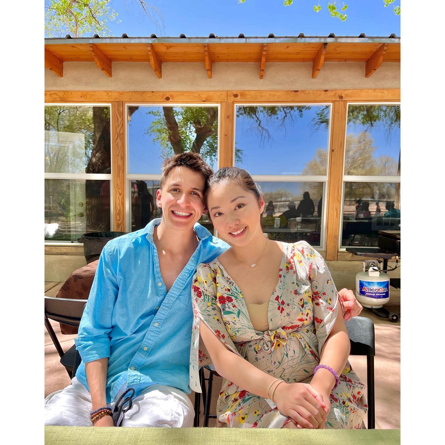 Easter at Terri & Diego's old house! So many precious memories were made there.