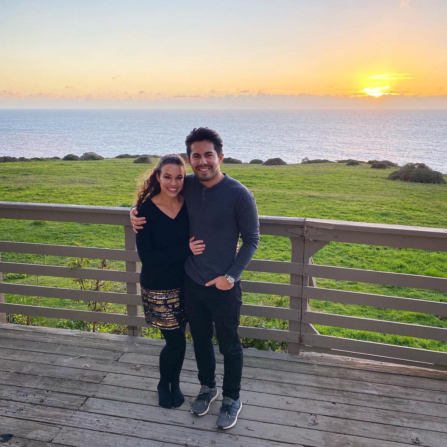 Celebrating New Year's Eve in Mendocino in December 2021