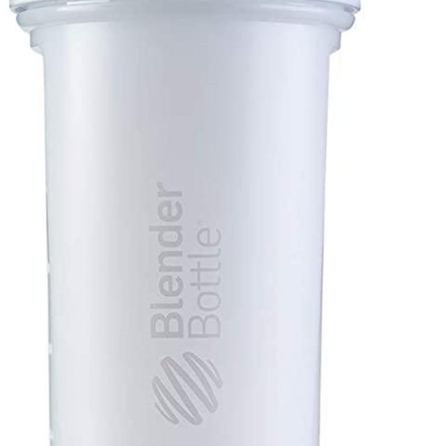 BlenderBottle Classic V2 Shaker Bottle, 28-Ounce, White