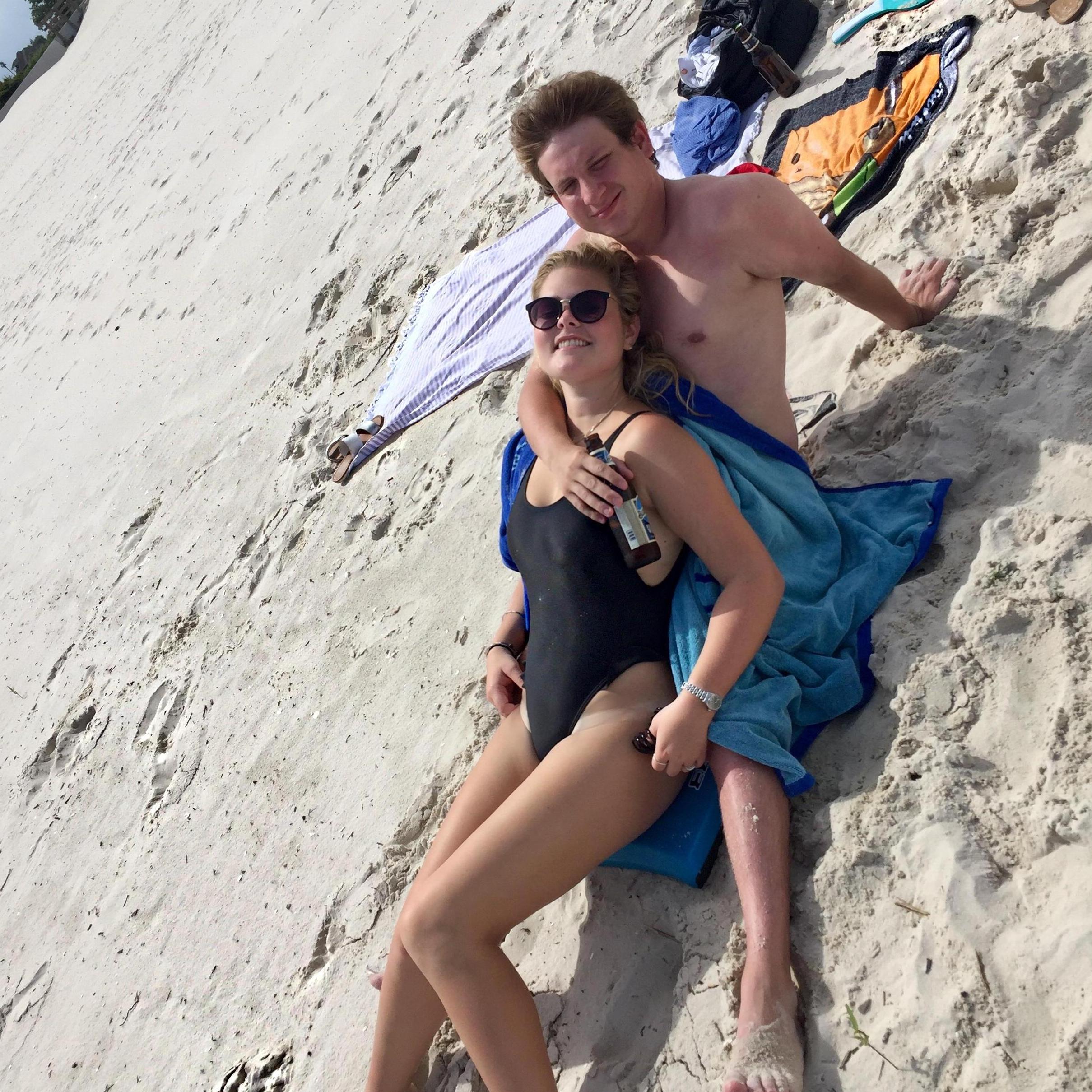 Beach day in Mississippi 2018