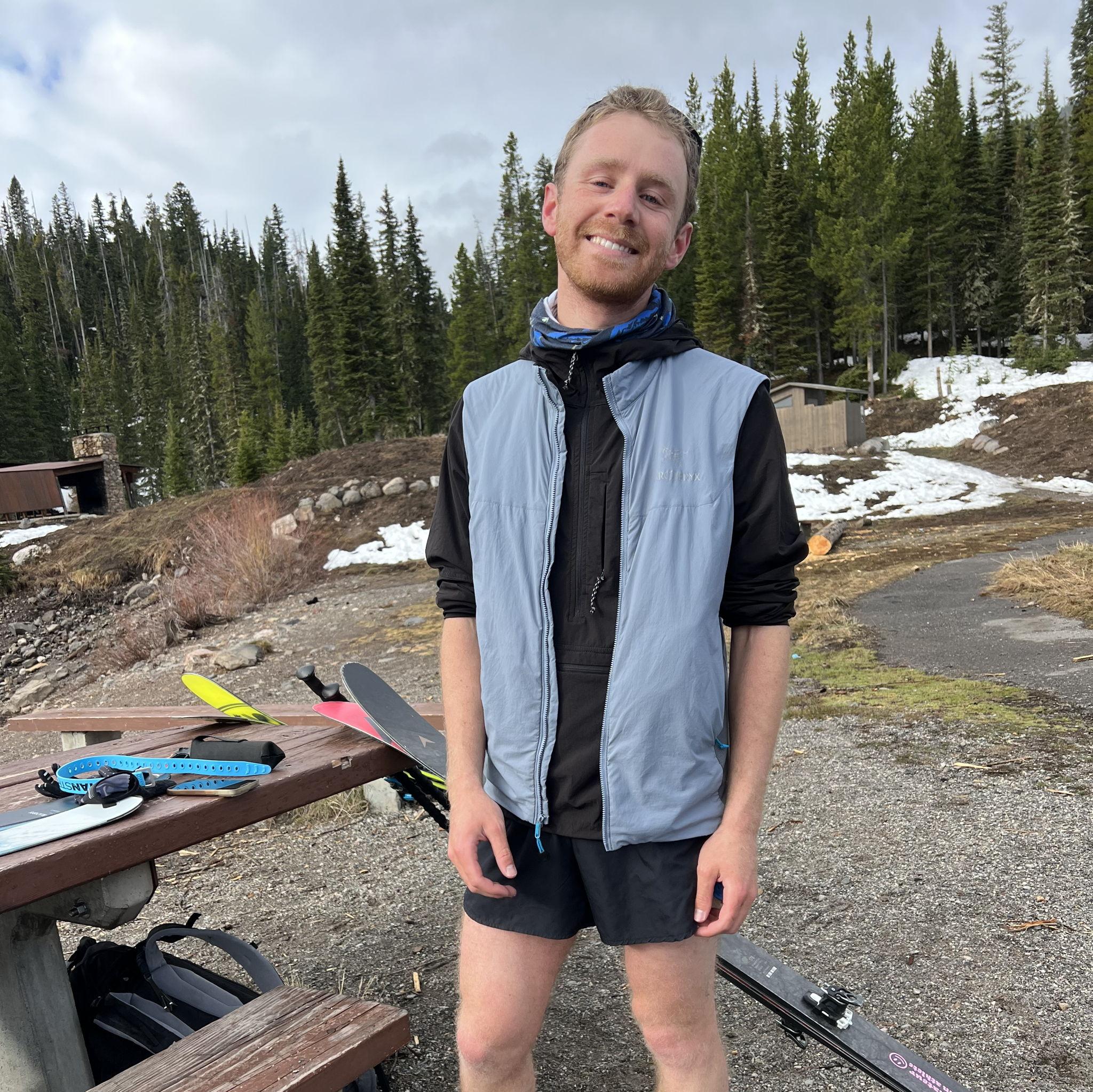 A bike, run, ski spring adventure!