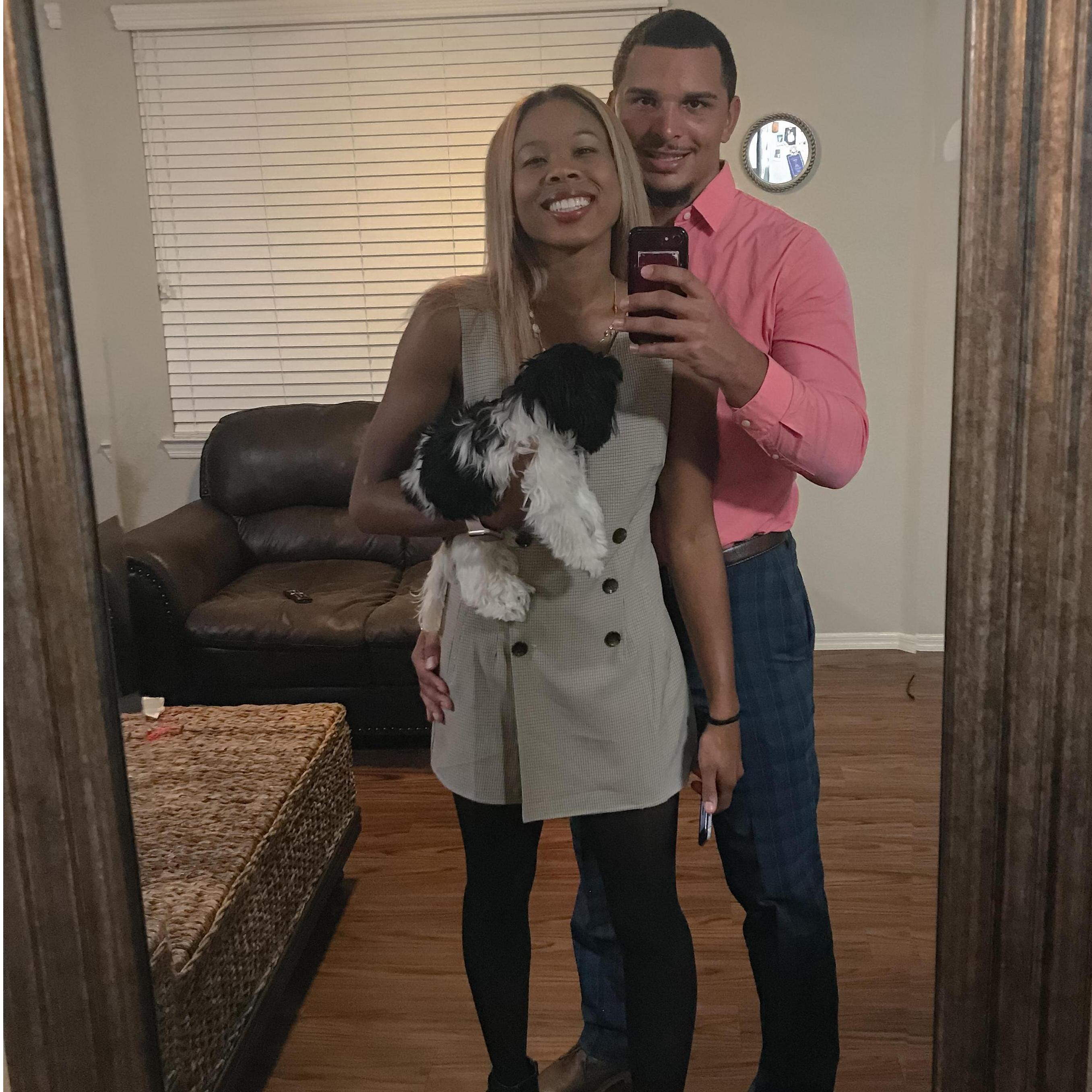 The night we got ENGAGED! - 2019