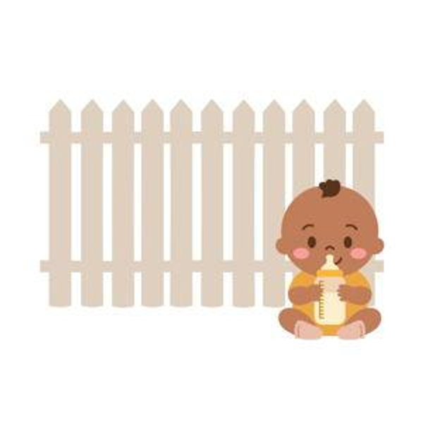 Install a Fence For Future Baby Cheris