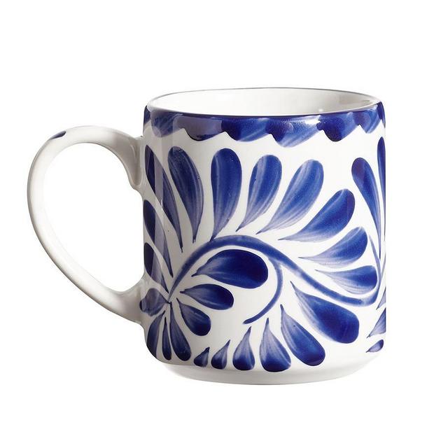 Pottery Barn Puebla Mug, Set of 4