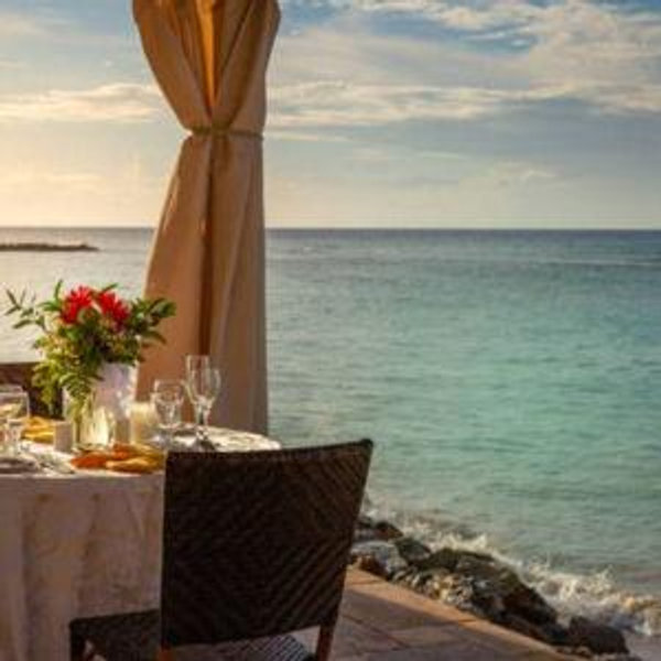 Dinner For Two On The Beach