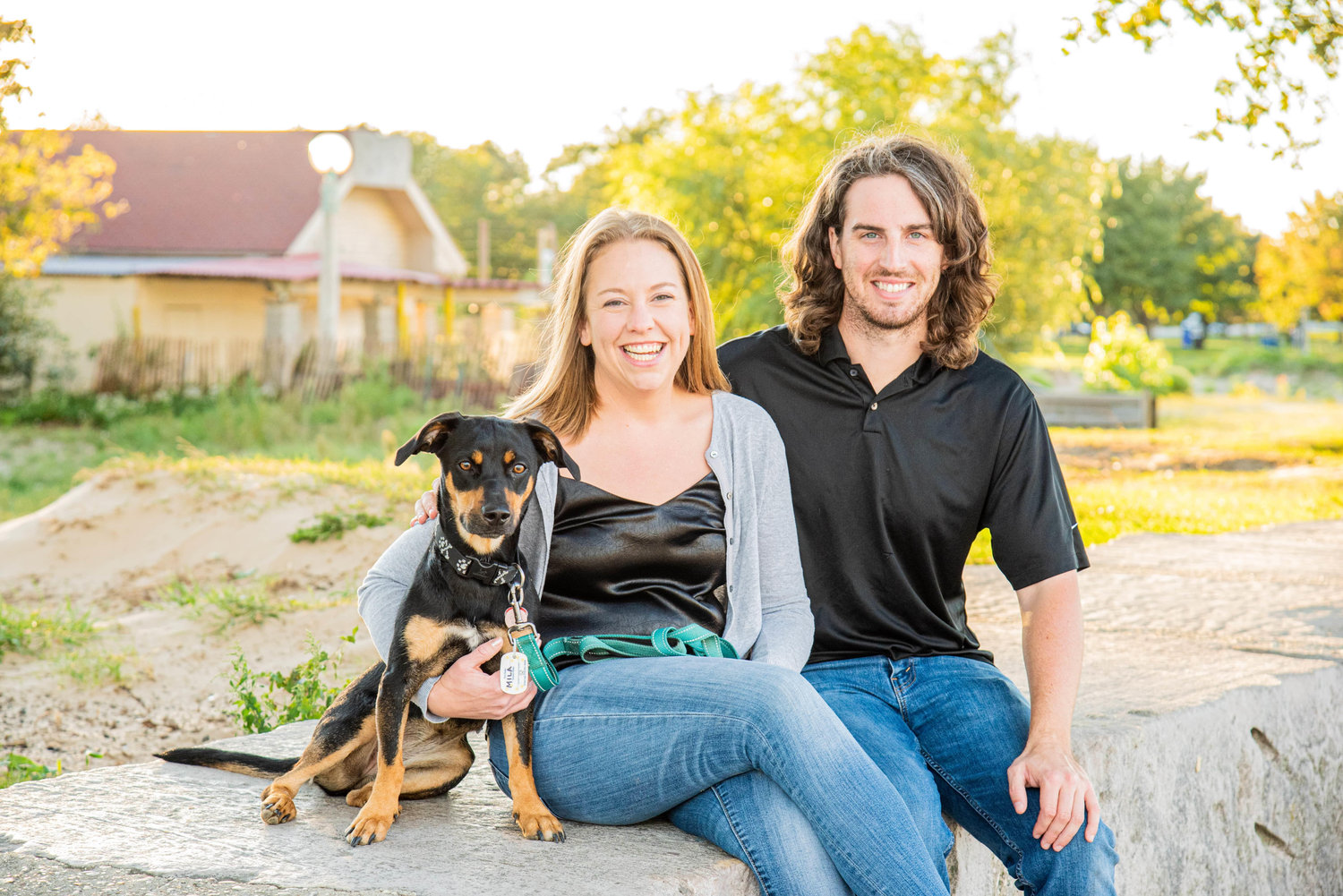 The Wedding Website of Carly Smith-Newcomb and Andrew Hansen