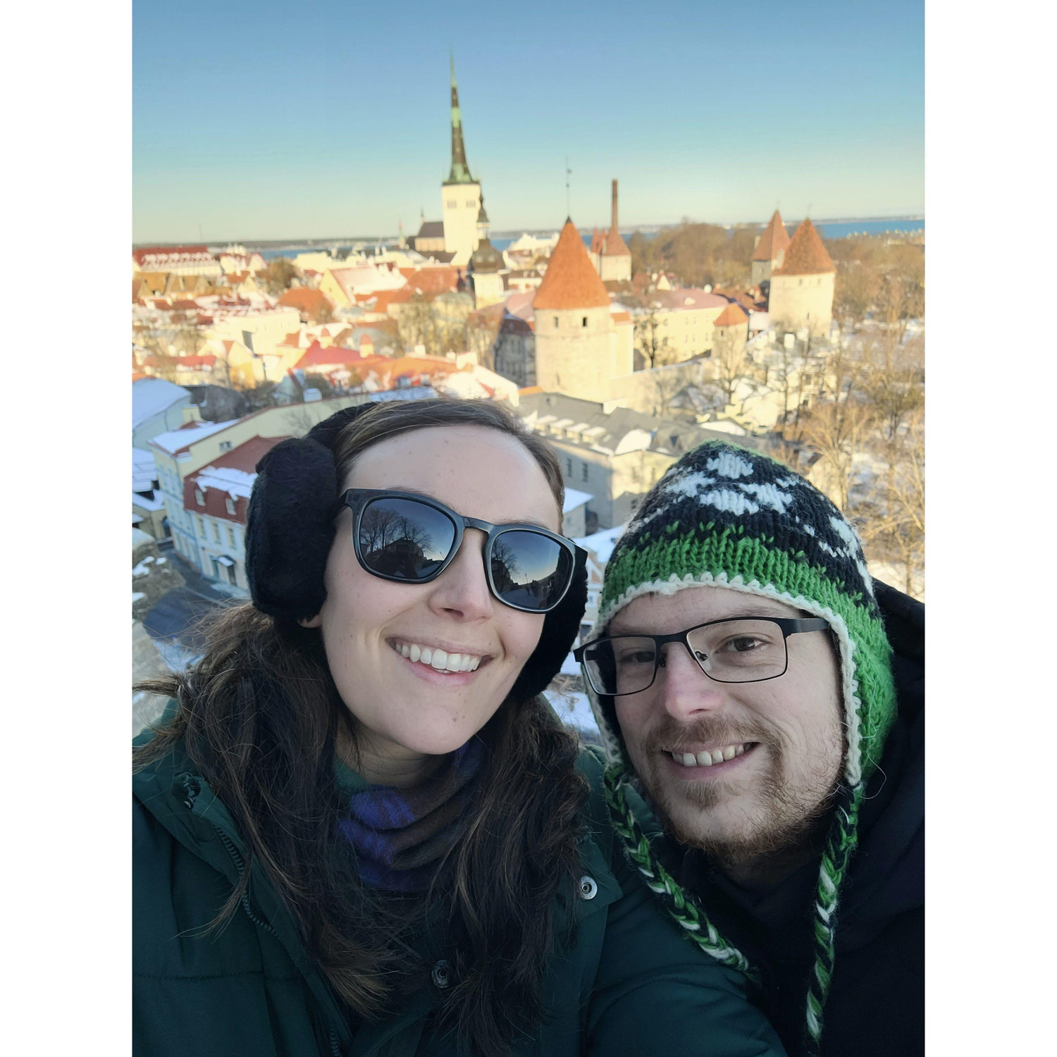A last minute weekend trip to Tallin, Estonia while we were in Poland - inspired while watching an episode of the Bachelor.