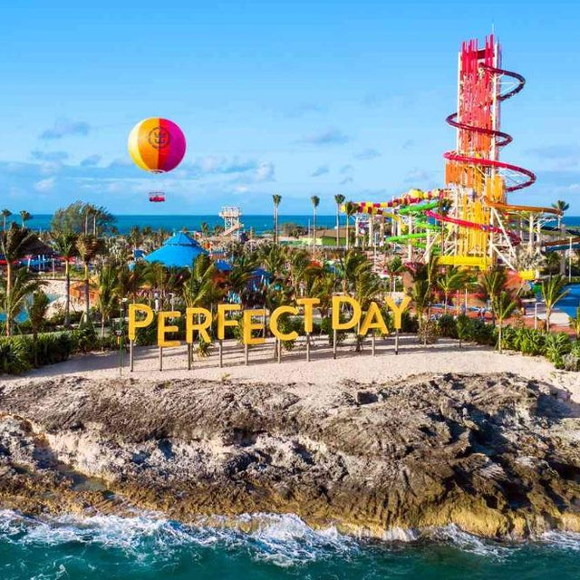 Cococay Waterslide Park Passes
