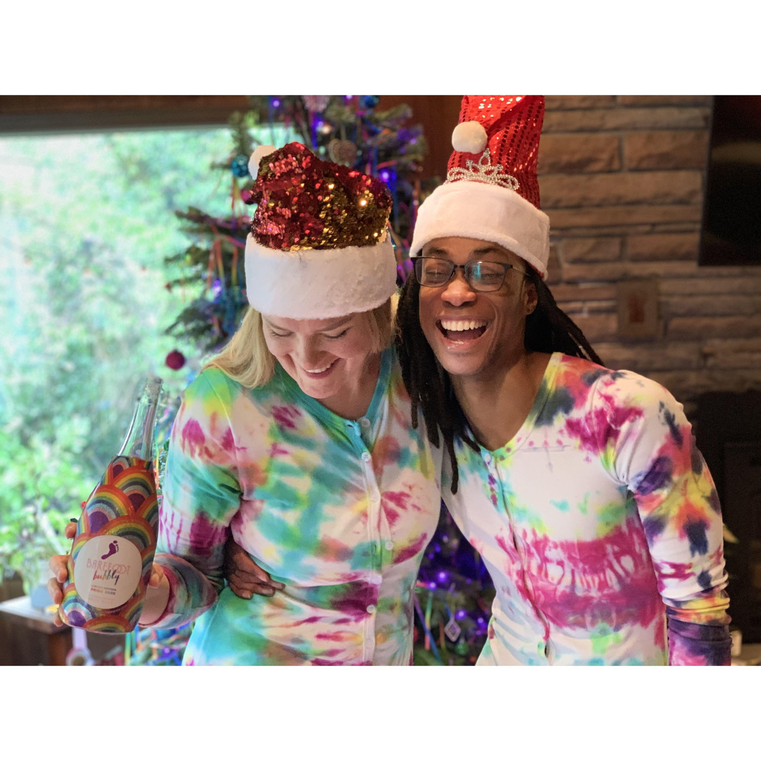 Sarah & Wellington Christmas 2020 Portland, OR