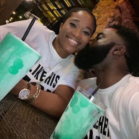 Date night. We really love each other.