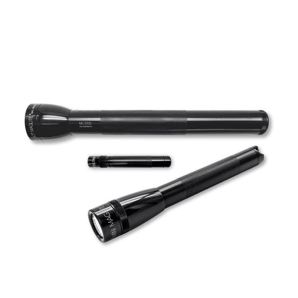 Maglite® Home Flashlight Bundle - Black
