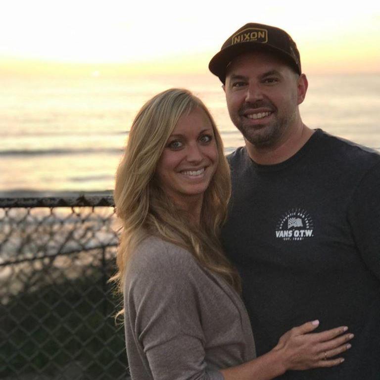 Sunset at Carlsbad Campgrounds