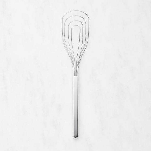 Williams Sonoma Stainless-Steel Extension, Flat Whisk
