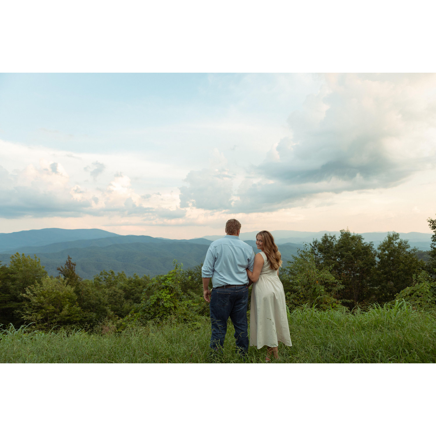 Photos from our Engagement Shoot Ethan booked at Foothills Parkway in TN