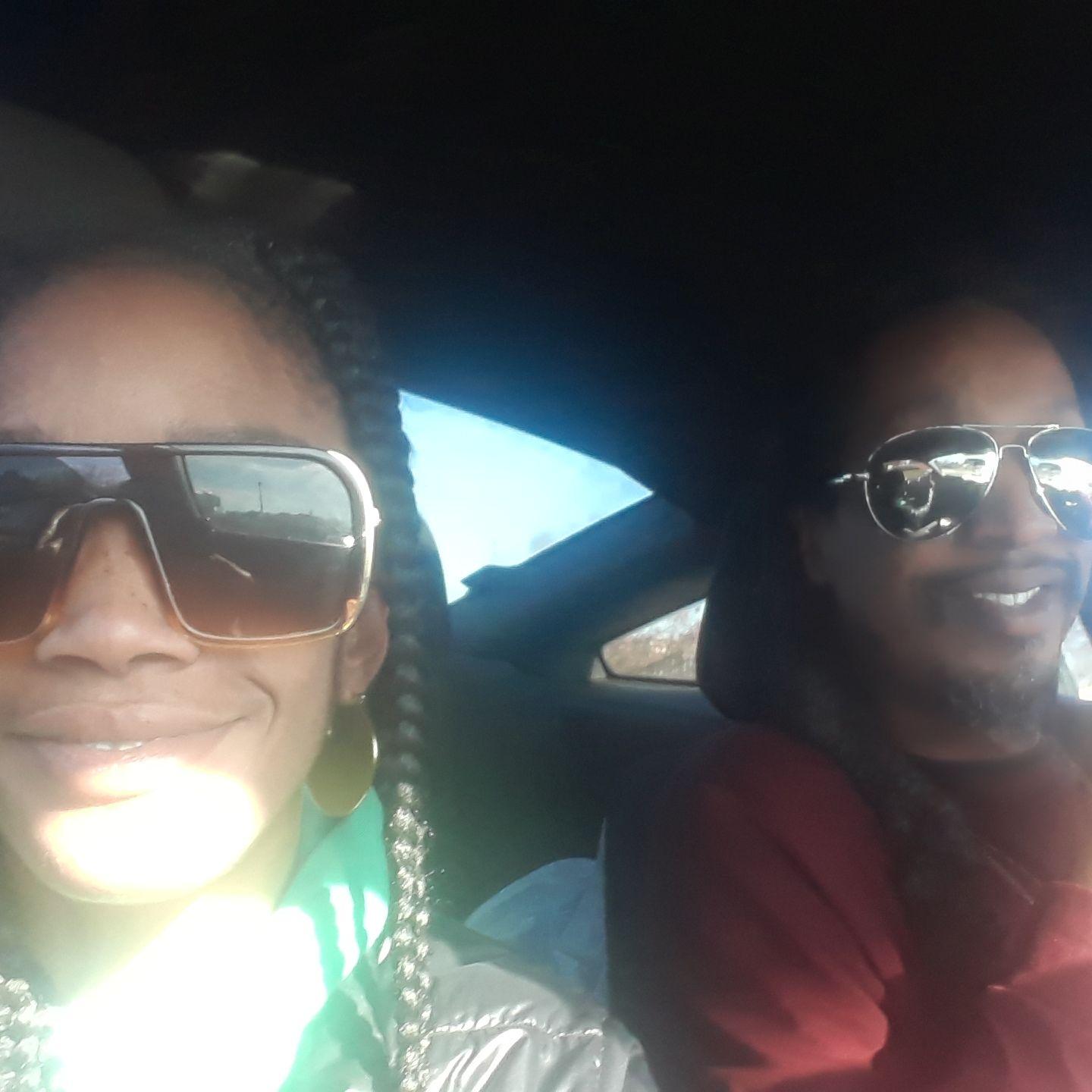 Just me and my love again!!!