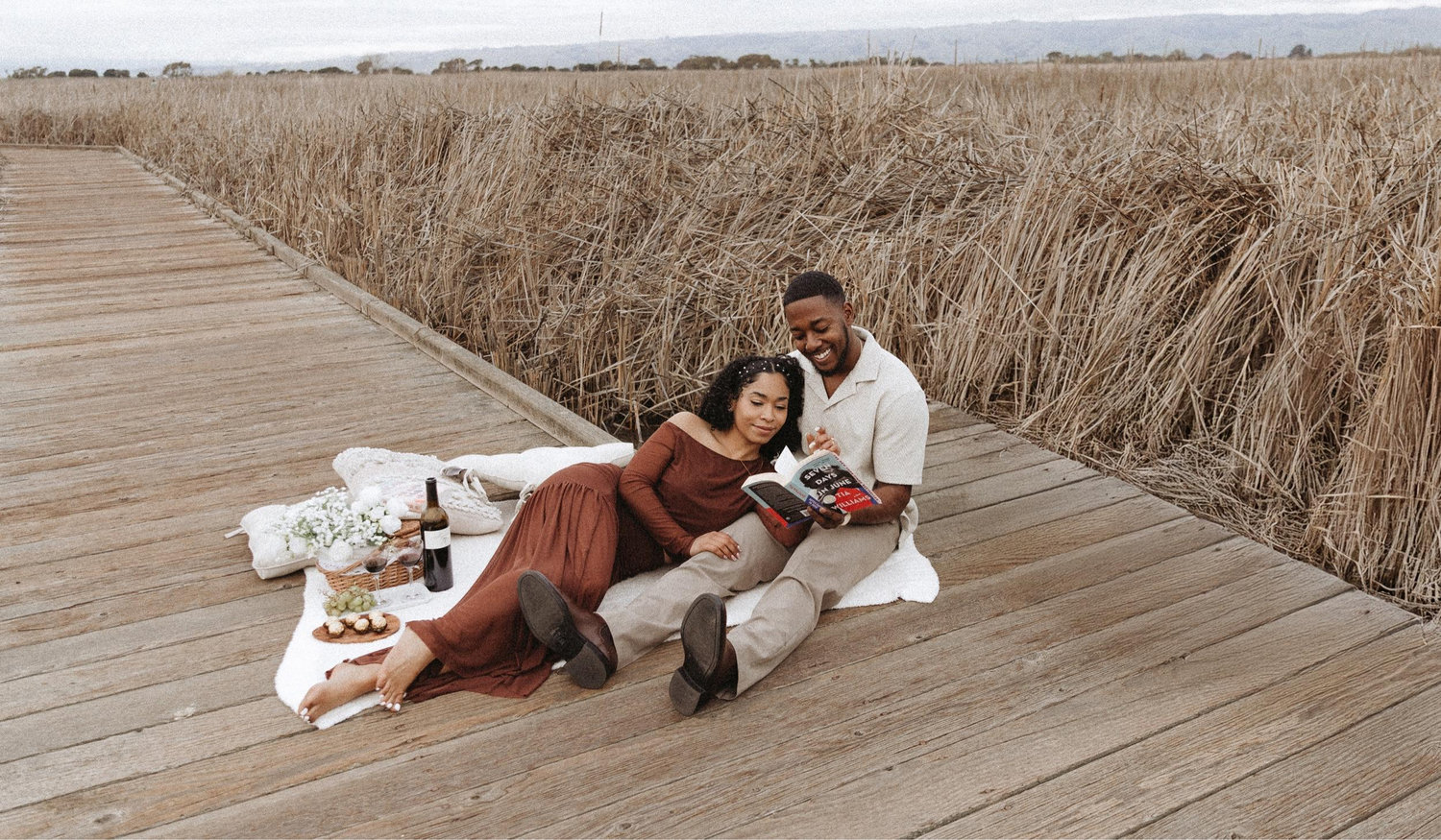 The Wedding Website of Romel Styles and Zanna Downs