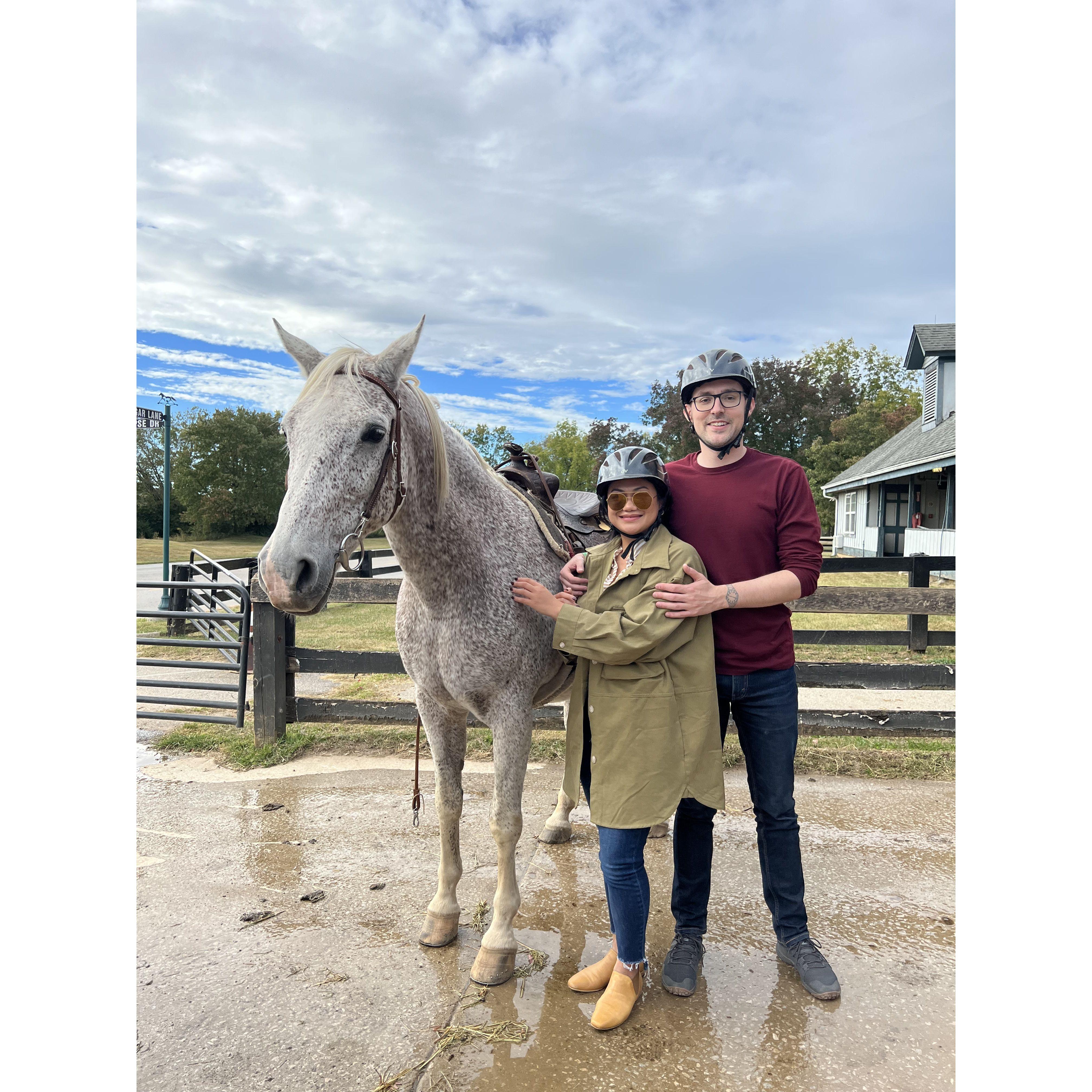 Day trip to Lexington and the Kentucky Horse Park
