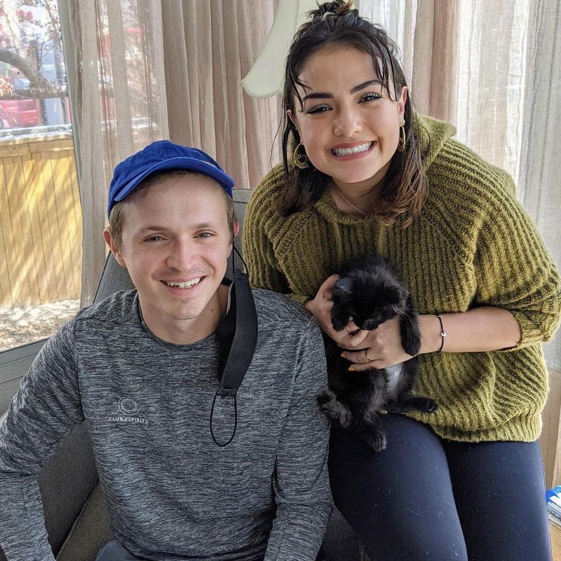 Bringing home Bertie :)