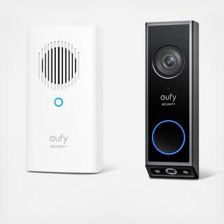E340 2K Video Doorbell with Add-on Chime Bundle