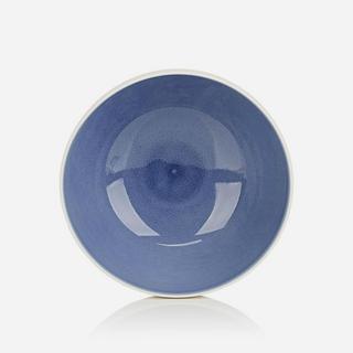 Tourron Natural Bleu Chardon Serving Bowl