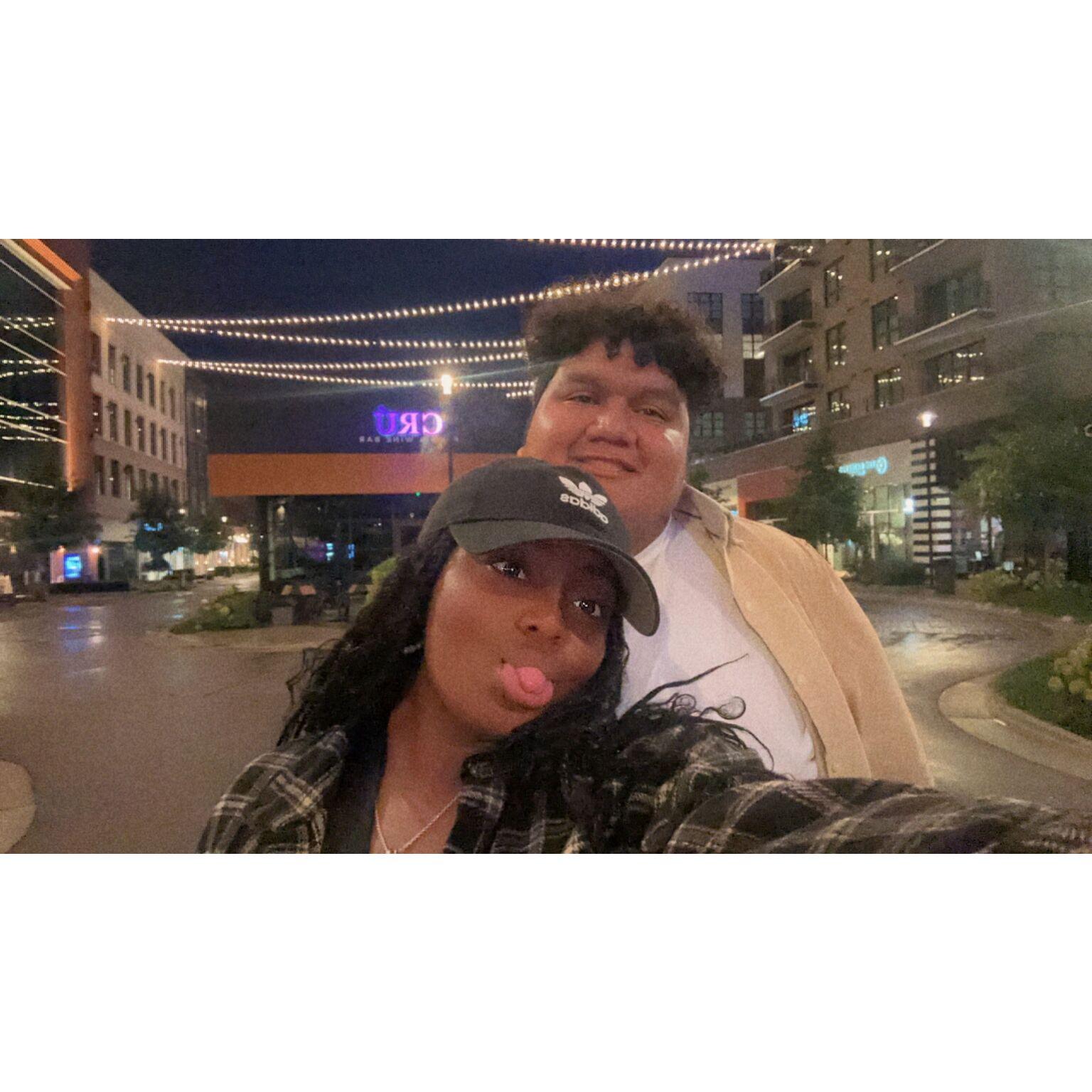 September 22, 2024

Second Date & we shared our first kiss. It was pouring that night & we kissed in the middle of the park while it was raining😊