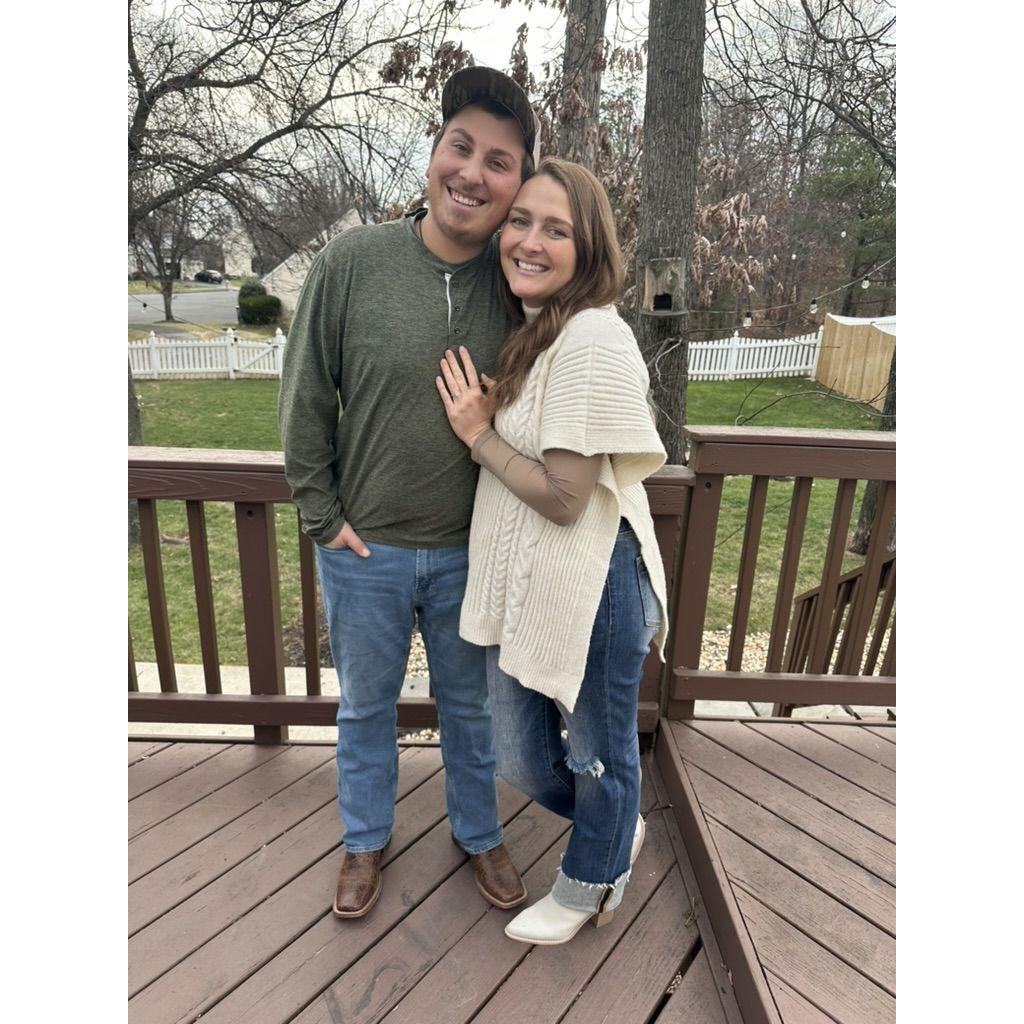 Engaged Christmas!