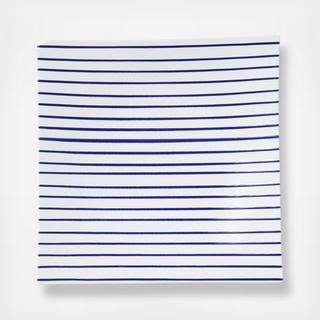 Stripe Square Platter