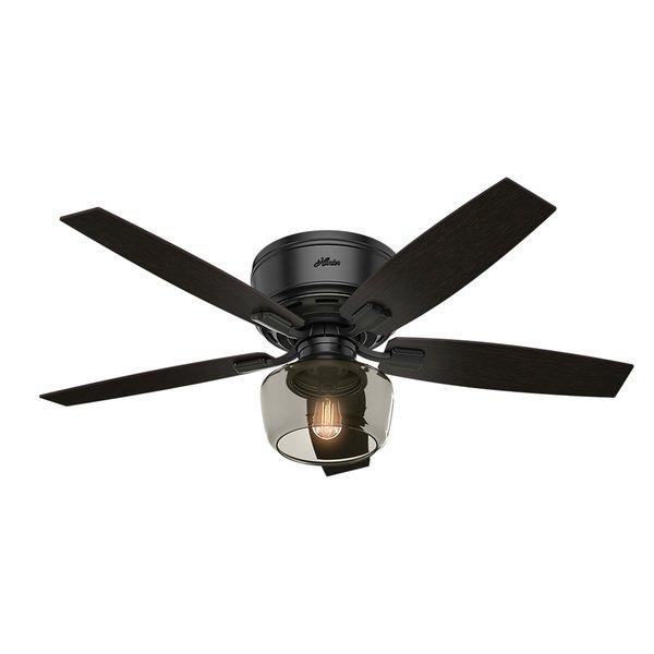 52" Bennett 5 Blade LED Ceiling Fan with Remote
