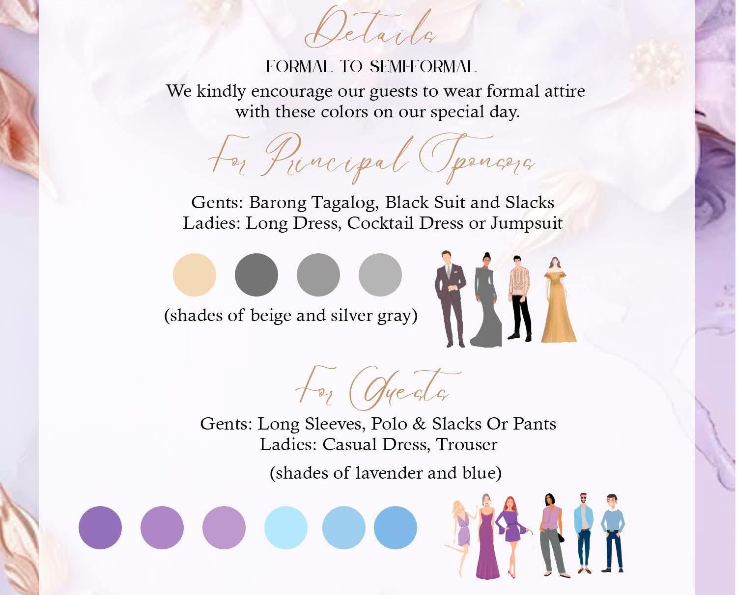 The Wedding Website of Lorna Tolentino and Sergio Marbella