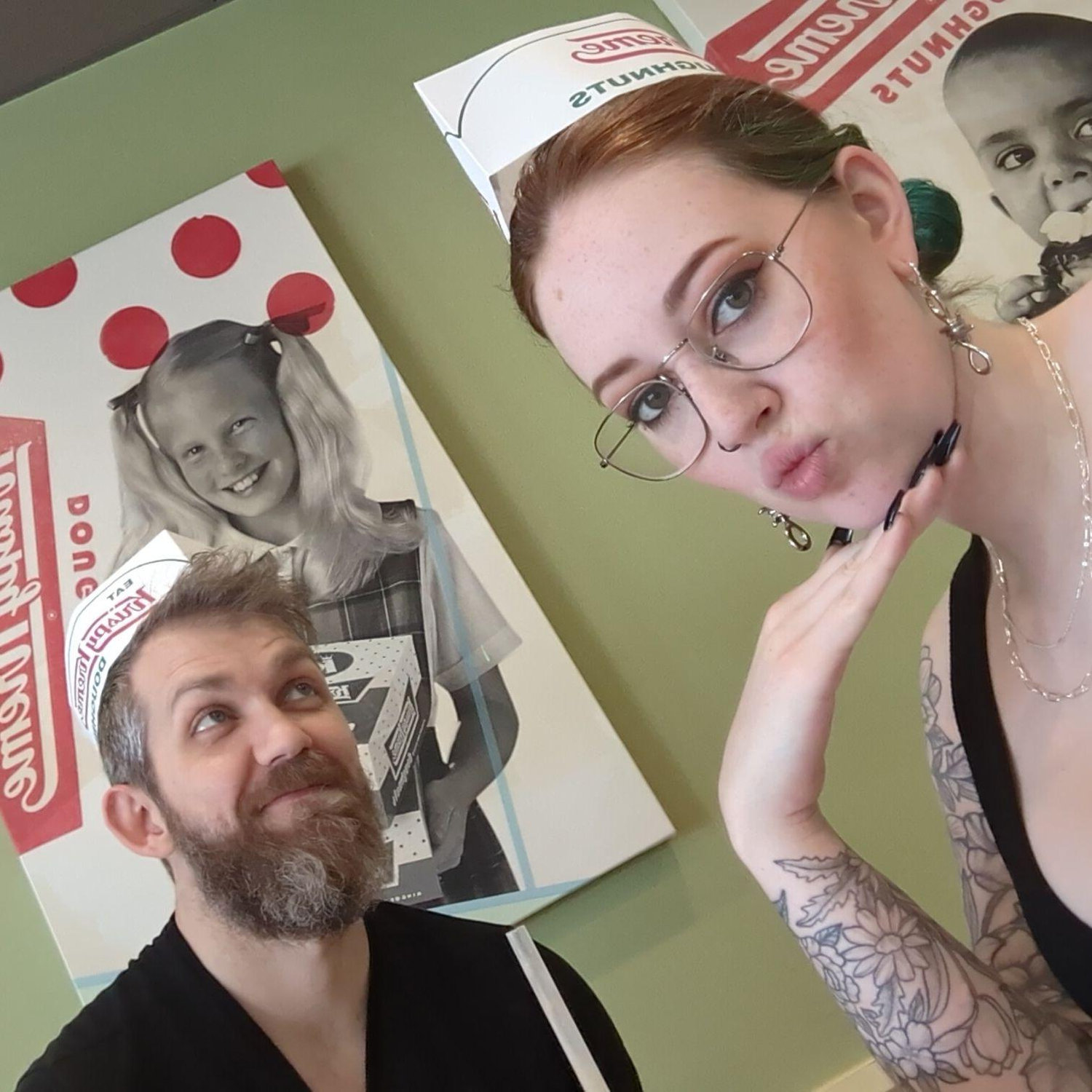 Julia's 1st Krispe Kreme