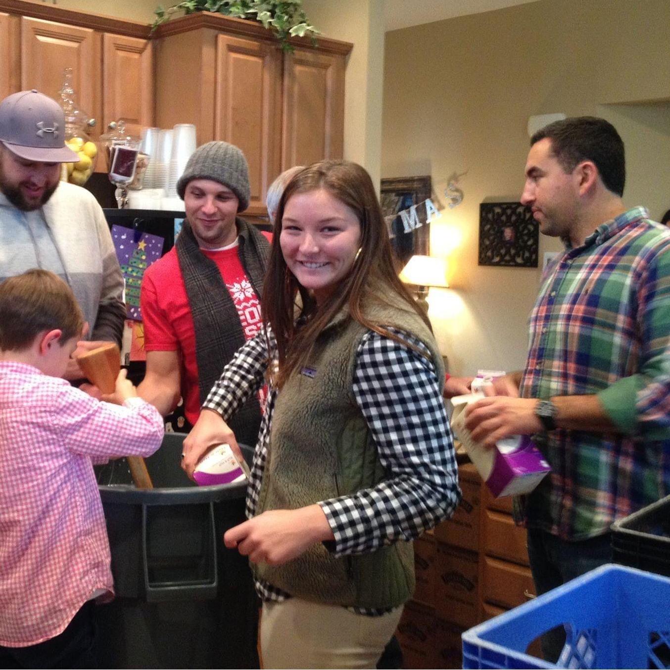 My first Eggnog event, a wonderful tradition where Charles' family makes gallons of eggnog for the holidays to gift and enjoy. Rehobeth Beach, DE- December 2016