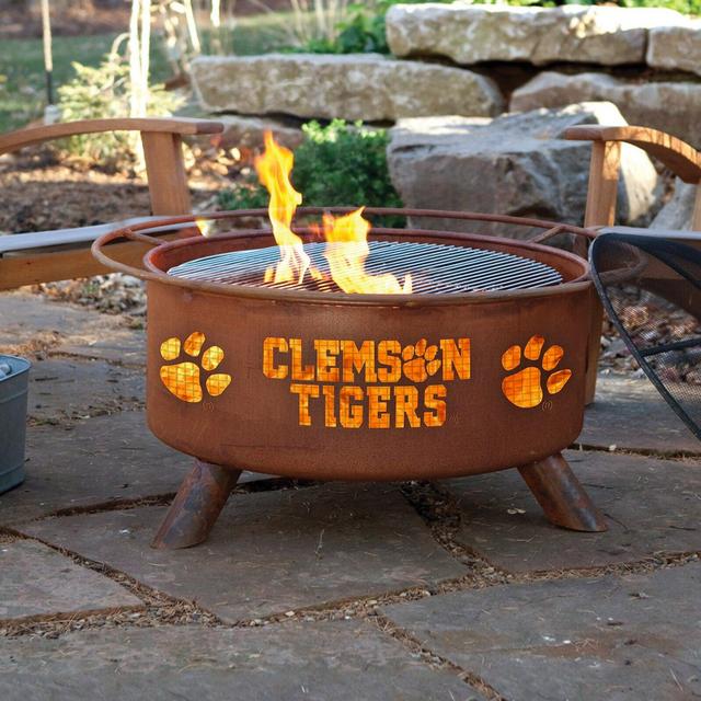 Collegiate Series Steel Wood Burning Fire Pit