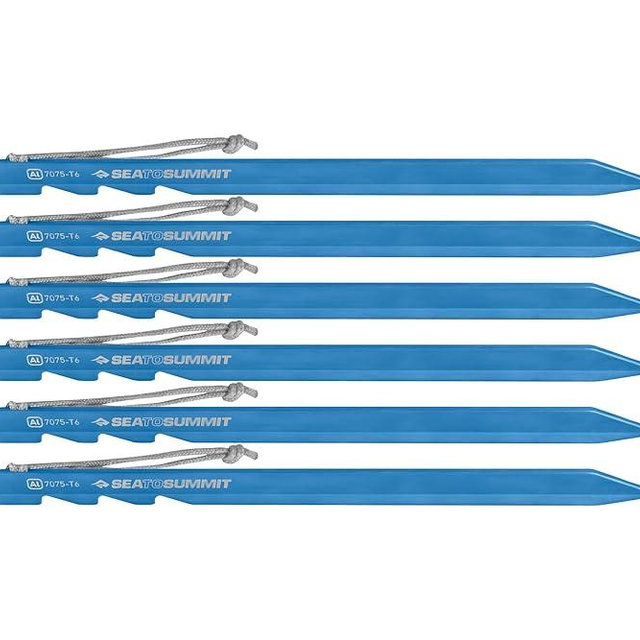 Sea to Summit Ground Control Ultralight Tent Pegs, 6-Pack