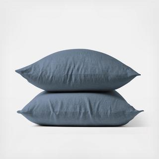 Organic Relaxed Linen Pillowcase, Set of 2