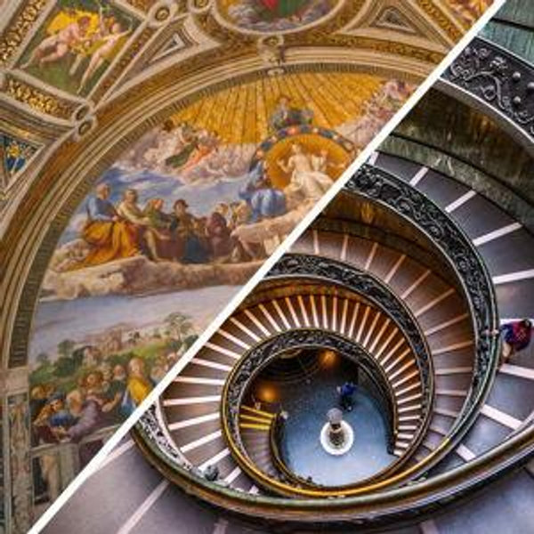 Tickets to tour the Vatican Museums & Sistine Chapel