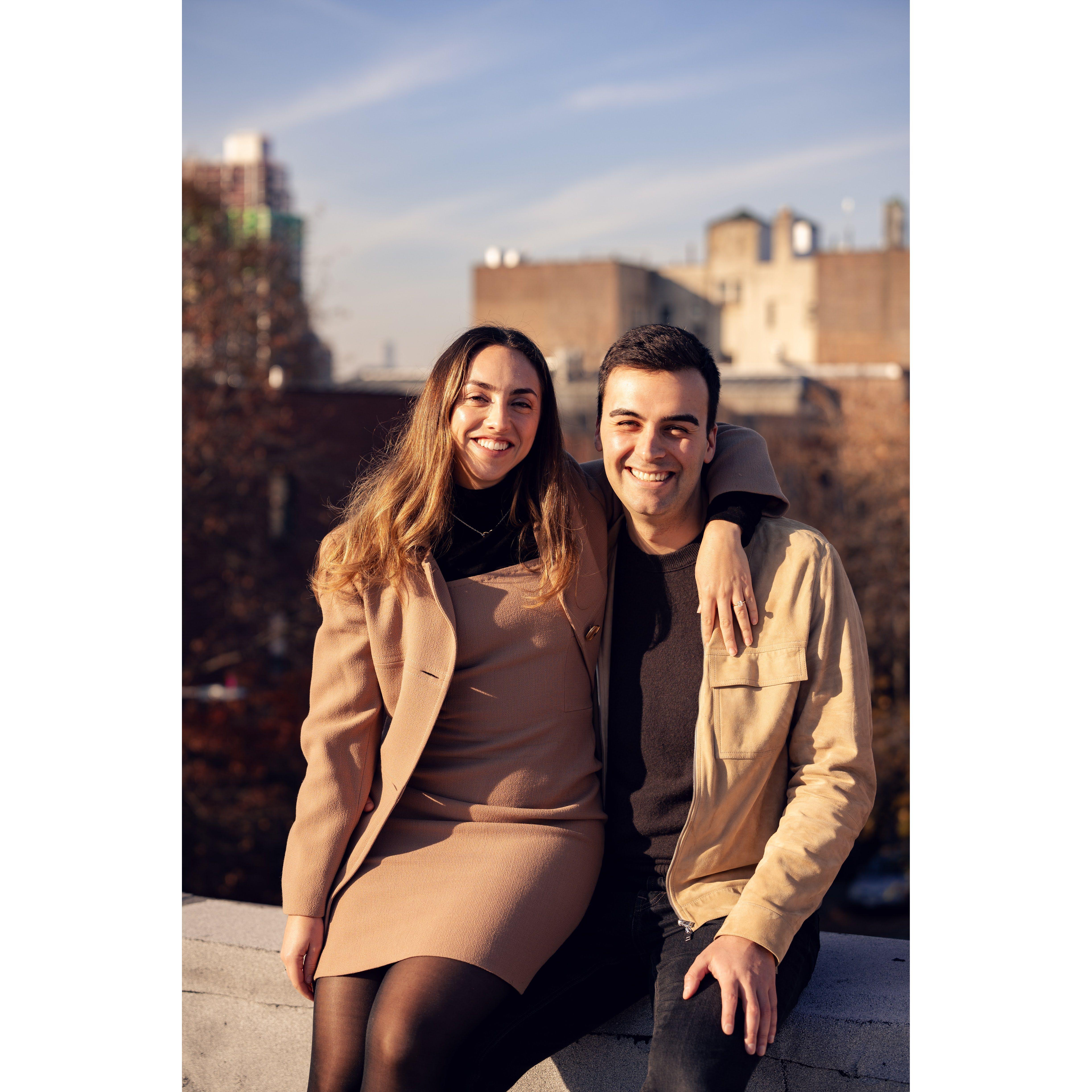 More engagement day shots (December 2023)