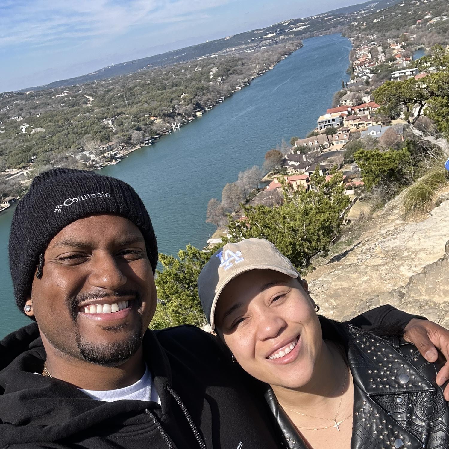 We Hiked Mount Bonnell!