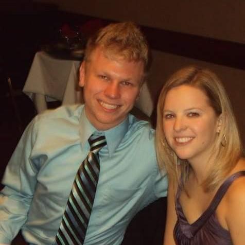 Our first date at Winter Gala