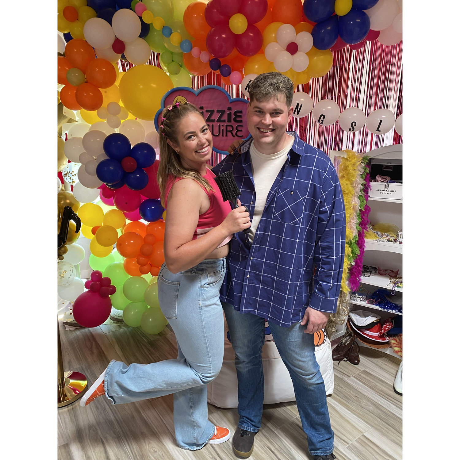 (Alexa's niece) Kingsley's Disney Channel Birthday Party