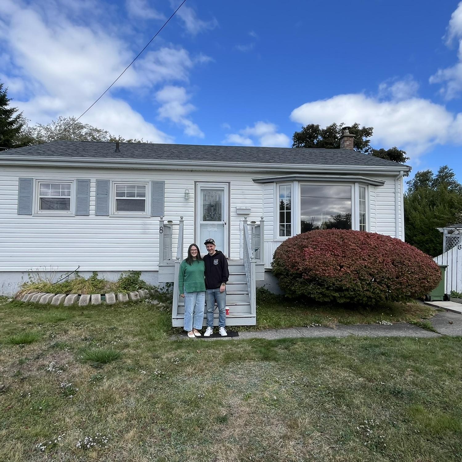 Our first home