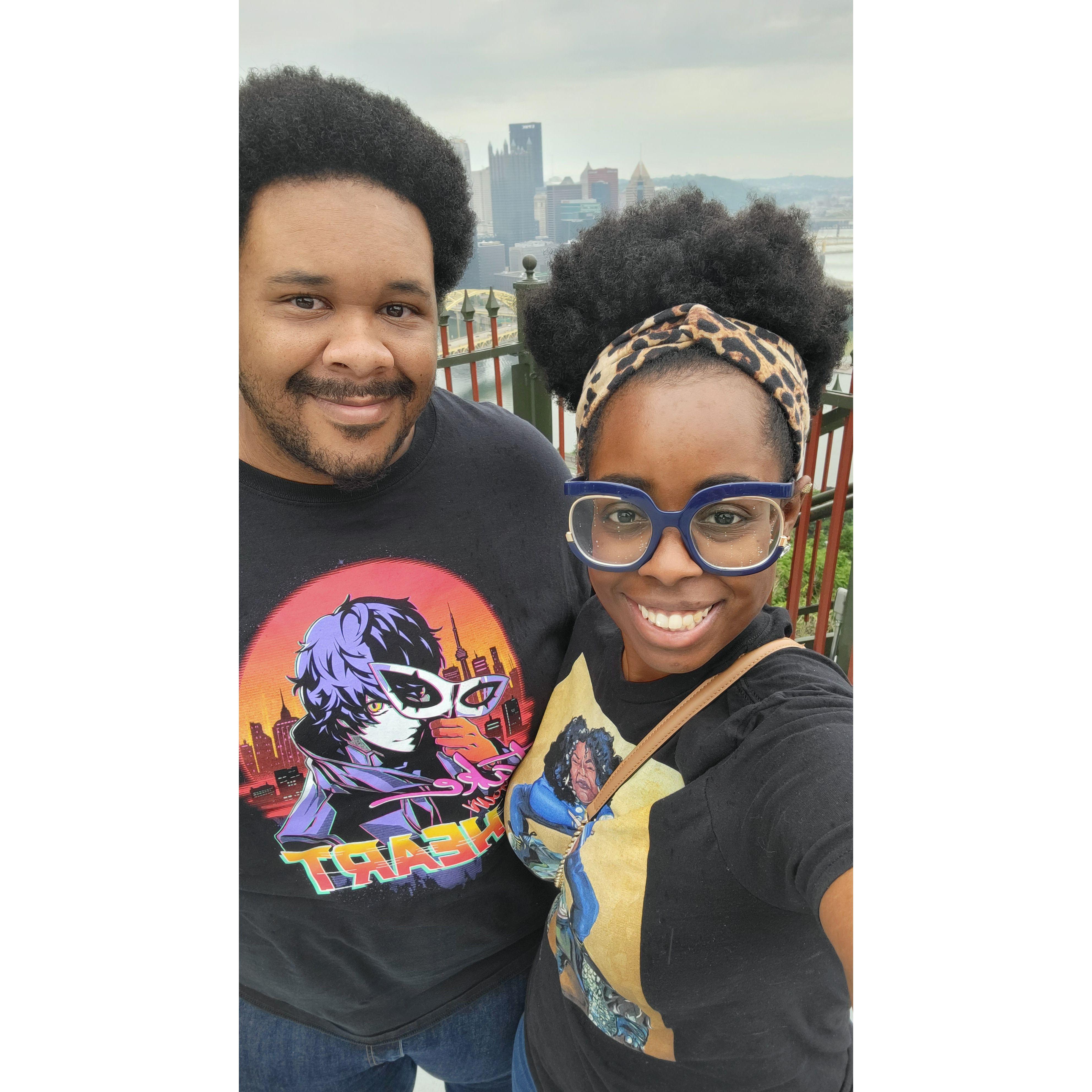 Raining and Traveling on our #CityTakeovers