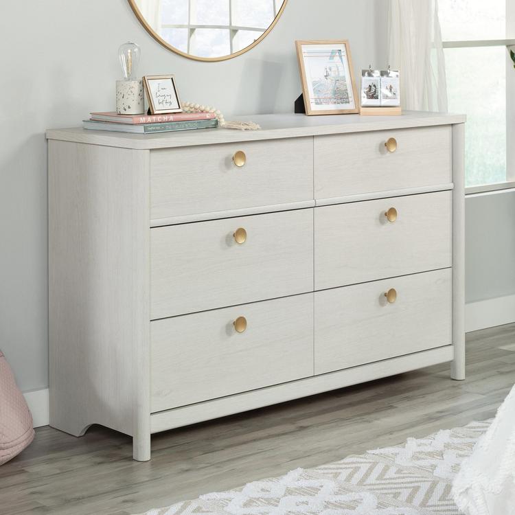 Dover Edge 6-Drawer Bedroom Dresser