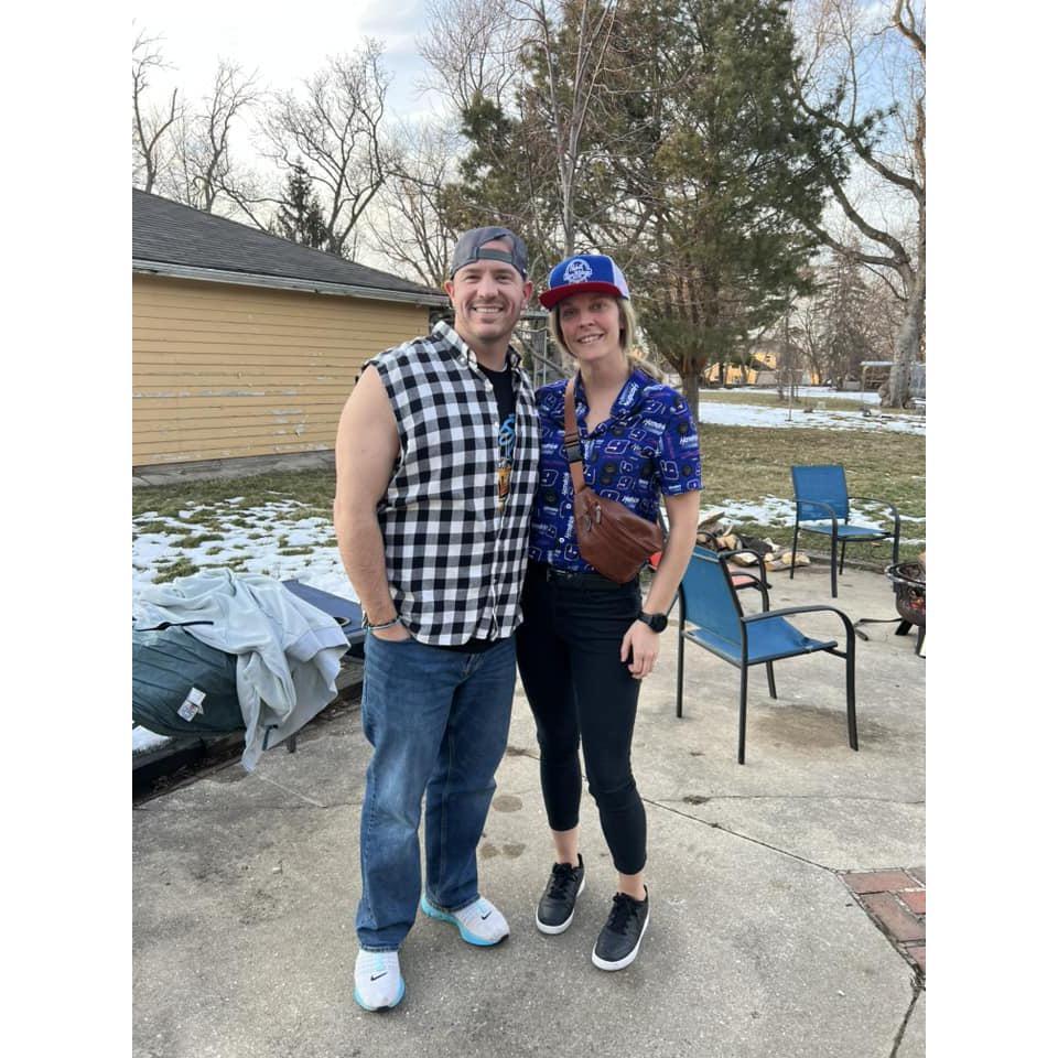 Dan's 1st Nascar Party - 2023