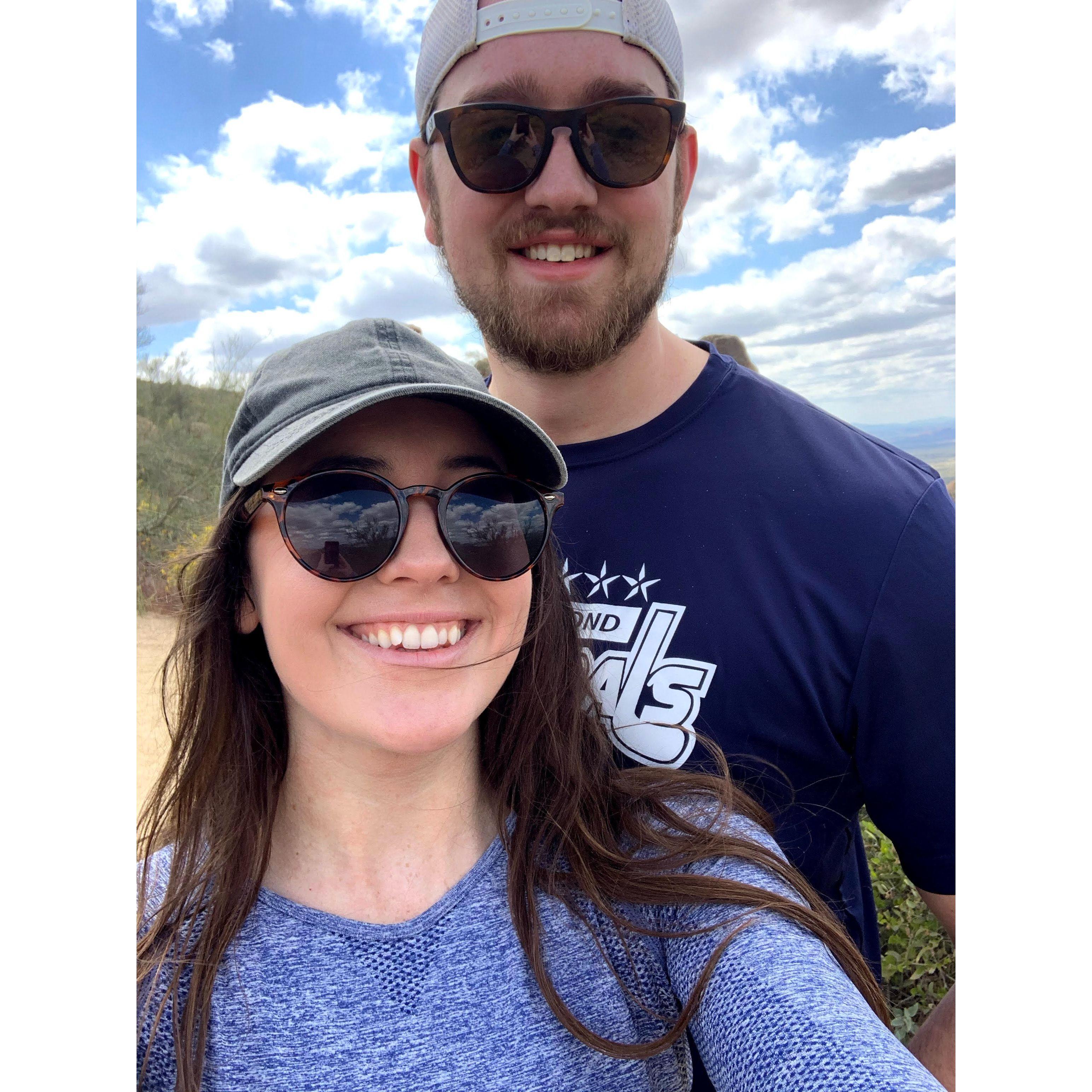 Hiking